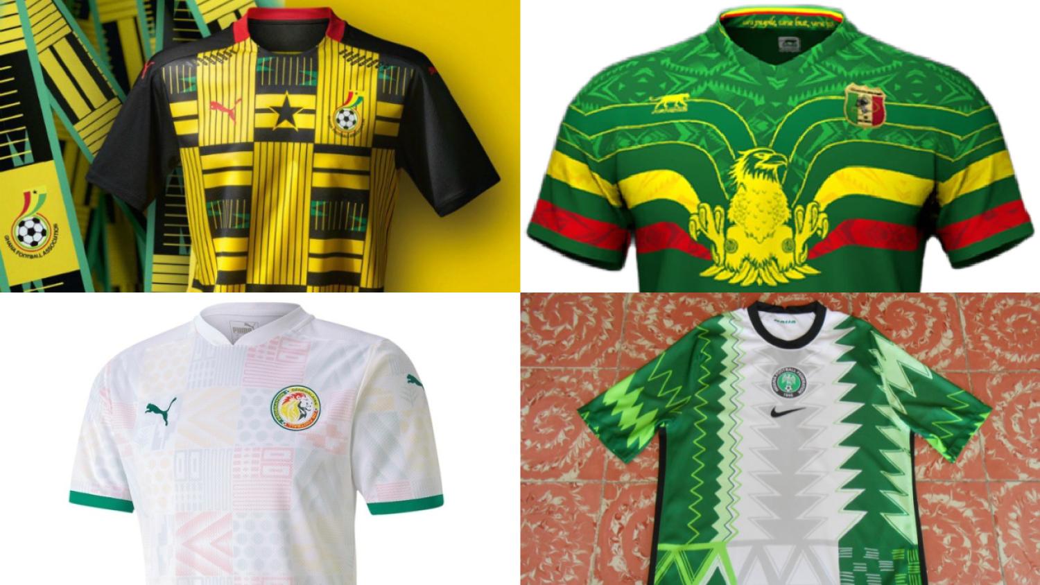 AFCON Kits 2022 We Rank 24 Jerseys From The African Cup